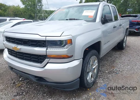 2016 Chevrolet Silverado 1500 Custom z USA, uszkodzony, nr VIN 1GCVKPEH0GZ284193